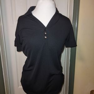 Men's OGIO Black Polo